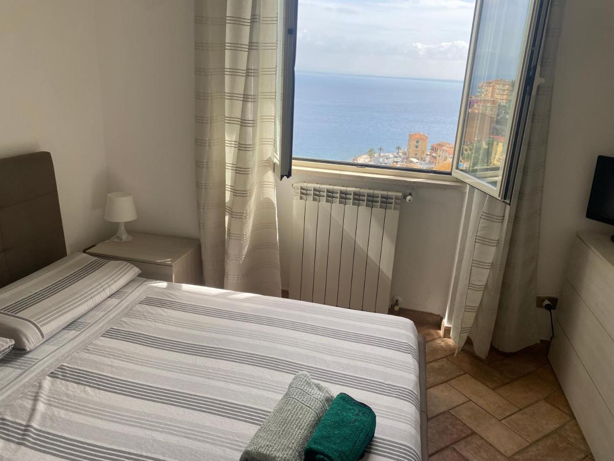 דירות פורטו סנטו סטפנו Bilocale Vista Mare Con Posto Auto מראה חיצוני תמונה