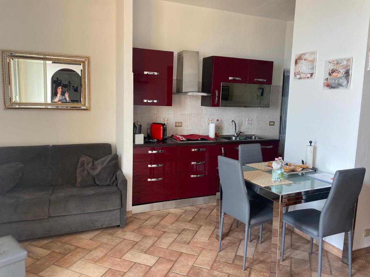 דירות פורטו סנטו סטפנו Bilocale Vista Mare Con Posto Auto מראה חיצוני תמונה